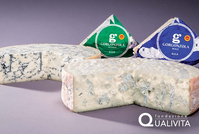 Gorgonzola Piccante - DOP