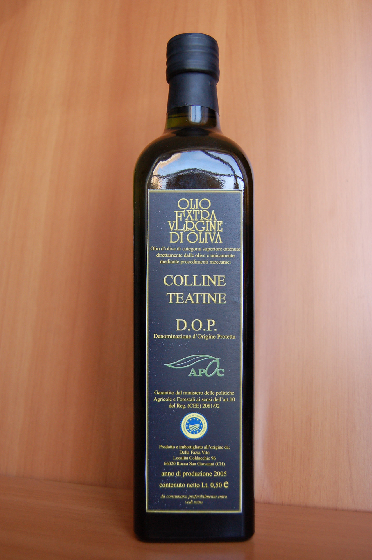 Colline Teatine DOP – Olio EVO Foto-3 Colline Teatine DOP – Olio EVO foto-3