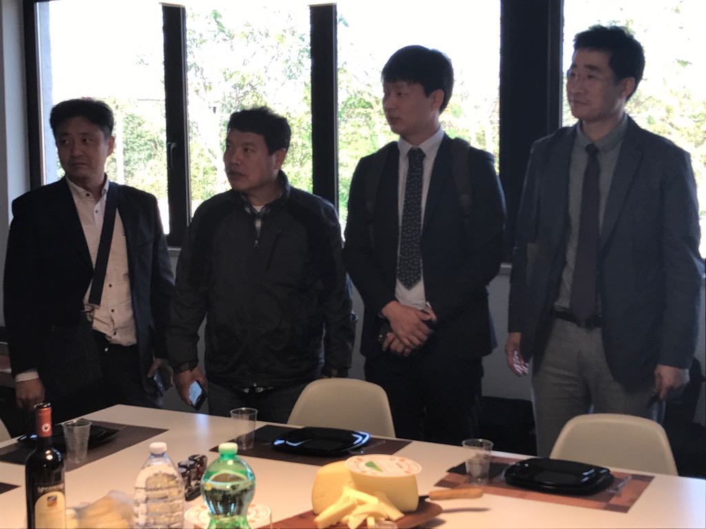 2017 Delegazione Corea del Sud a Siena