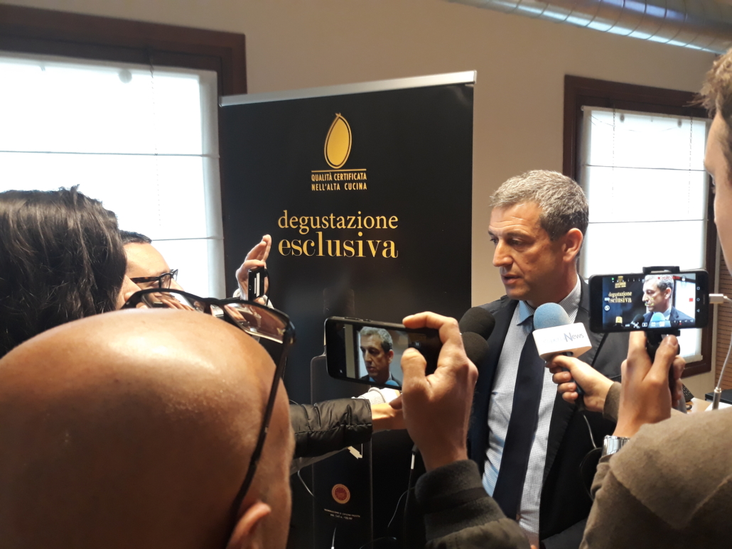 2019 Conferenza Stampa PSR Olio Riviera Ligure DOP