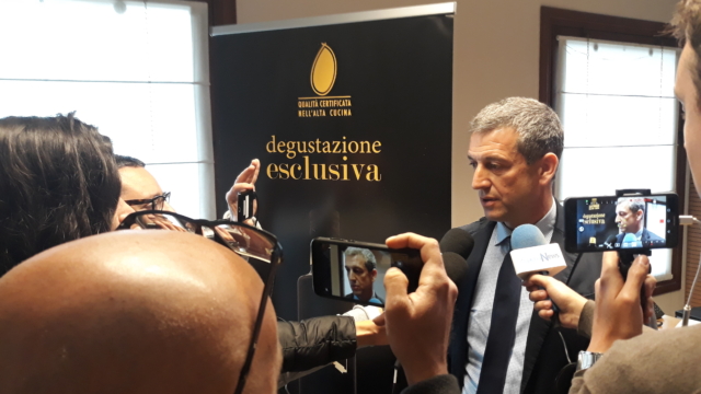 2019 Conferenza Stampa PSR Olio Riviera Ligure DOP