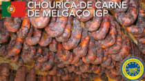 Chouriça de carne de Melgaço IGP - Portogallo