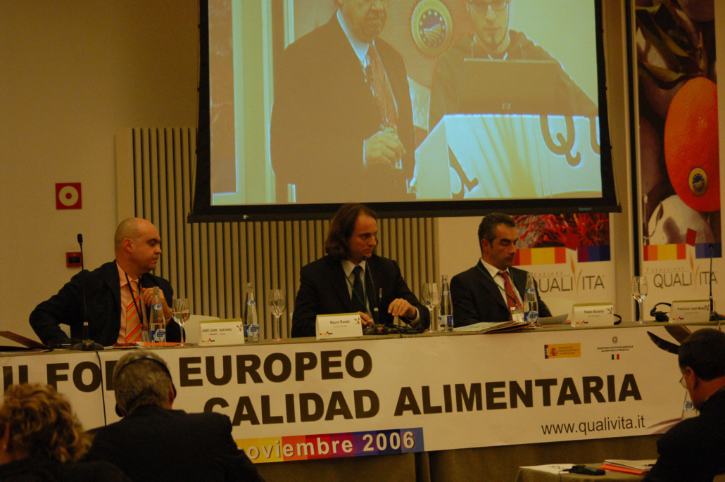 2006 Madrid – III Forum Europeo sulla Qualità Alimentare