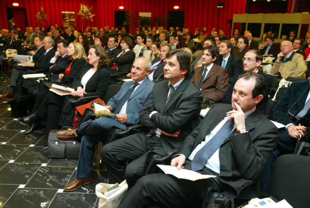 2004 Siena – I Forum Europeo sulla Qualità Alimentare