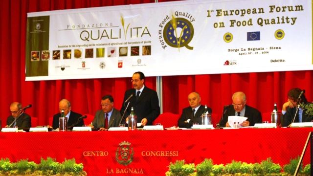 2004 Siena – I Forum Europeo sulla Qualità Alimentare