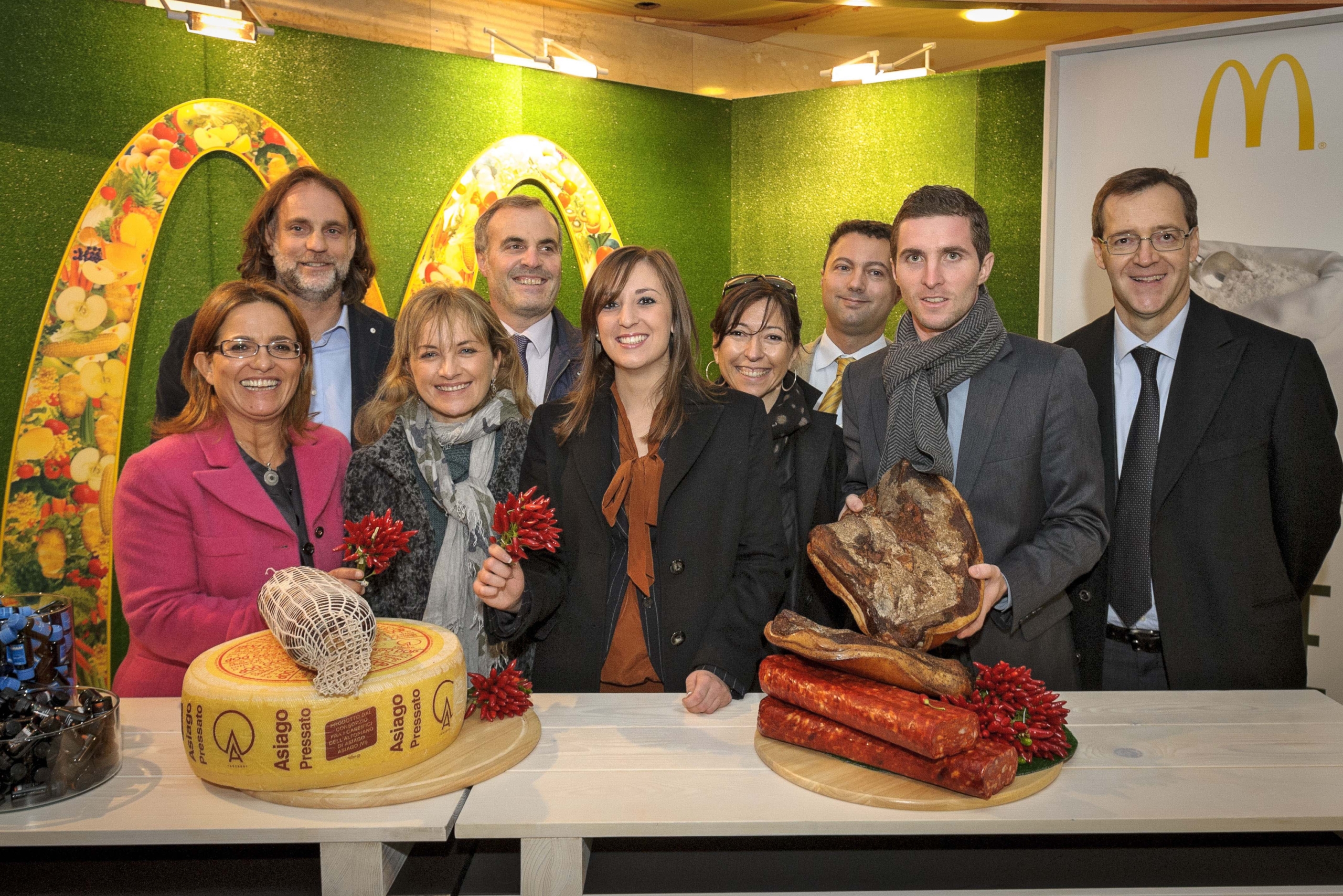 Rosati e consorzi McDonald's