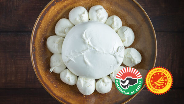 Mozzarella di Bufala Campana DOP
