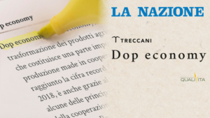 La Dop Economy entra nel Vocabolario Treccani