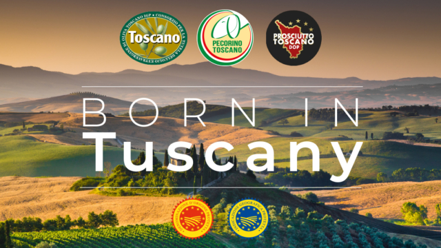 Born in Tuscany