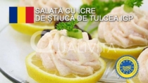 Salată cu icre de știucă de Tulcea IGP - Romania