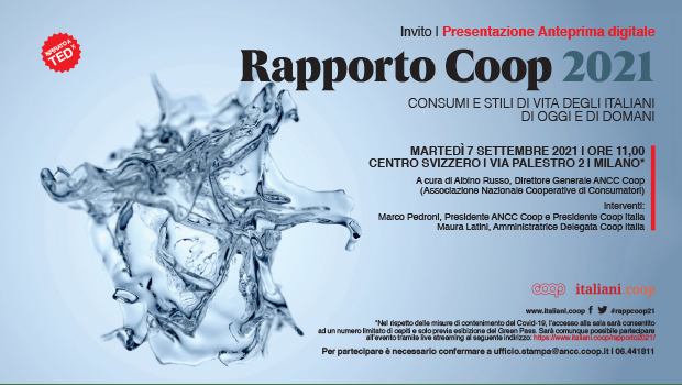 Rapporto Coop 2021 - anteprima digitale