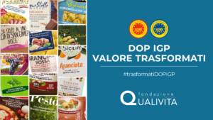 DOP IGP valore trasformati