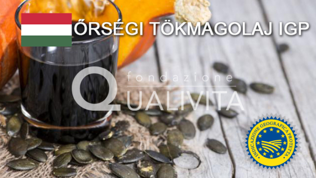 Őrségi tökmagolaj IGP