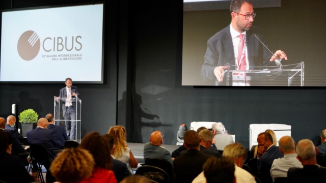 2021 Cibus - Convegno “Il made in Italy agroalimentare e le Indicazioni Geografiche”