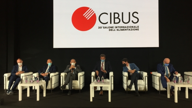2021 Cibus - Convegno “Il made in Italy agroalimentare e le Indicazioni Geografiche”
