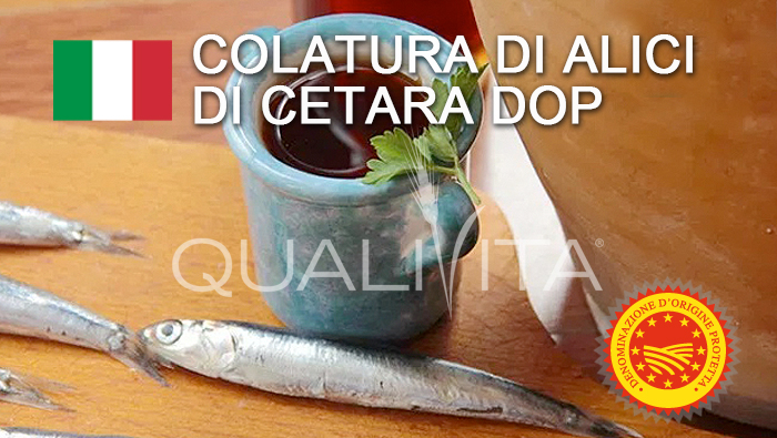Colatura di Alici di Cetara DOP - Italia raggiunge 308 IG Food