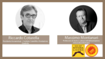 Le lezioni di Massimo Montanari e Riccardo Cotarella: il migliore punto di vista in occasione della presentazione dell
