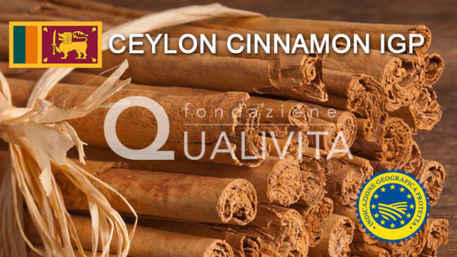 Ceylon Cinnamon IGP - Sri Lanka