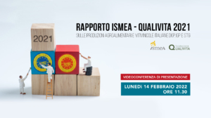 Presentazione Rapporto Ismea-Qualivita 2021