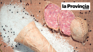 Salame Oca di Mortara IGP