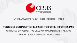 Farm to fork evento Cibus