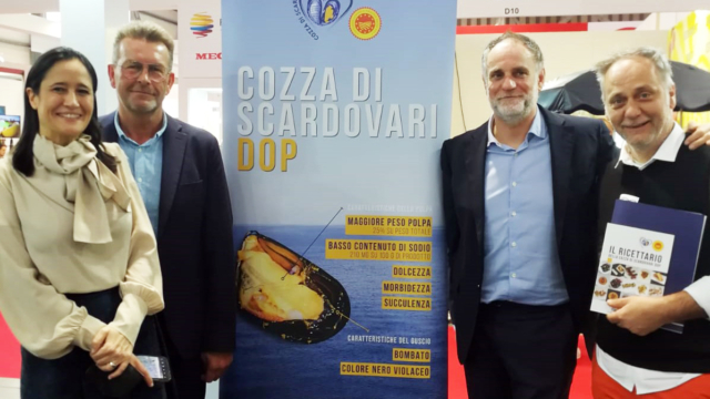 2022 - La Cozza di Scardovari DOP si racconta a Marca Bologna