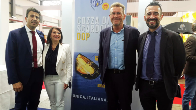 2022 - La Cozza di Scardovari DOP si racconta a Marca Bologna