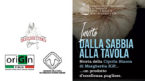 (Roma) Cena degustazione - “DALLA SABBIA ALLA TAVOLA: storia della Cipolla Bianca di Margherita IGP…un prodotto d’eccellenza pugliese”