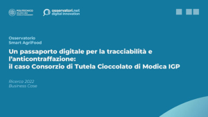 Cioccolato di Modica IGP passaporto digitale