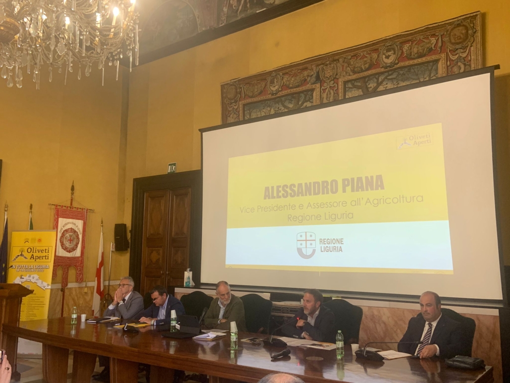 2022 Oliveti Aperti - Convegno Oleoturismo