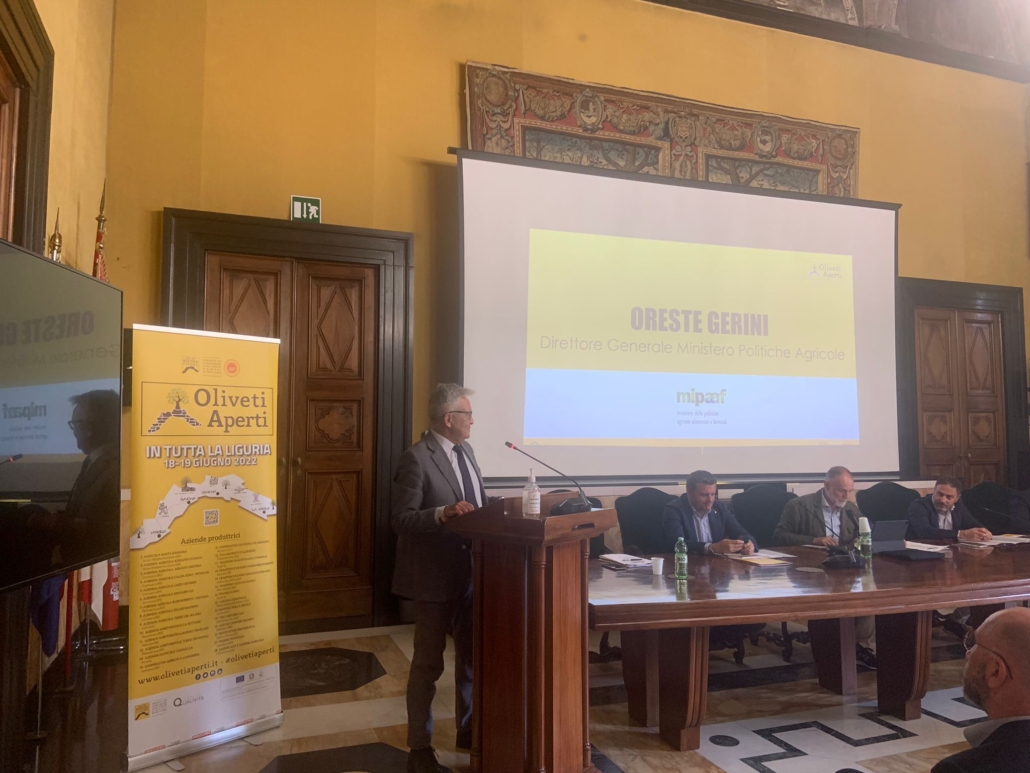 2022 Oliveti Aperti - Convegno Oleoturismo