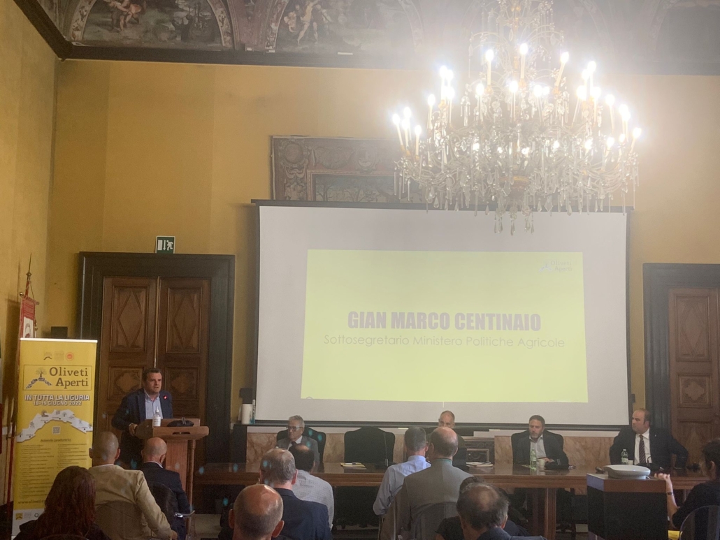 2022 Oliveti Aperti - Convegno Oleoturismo