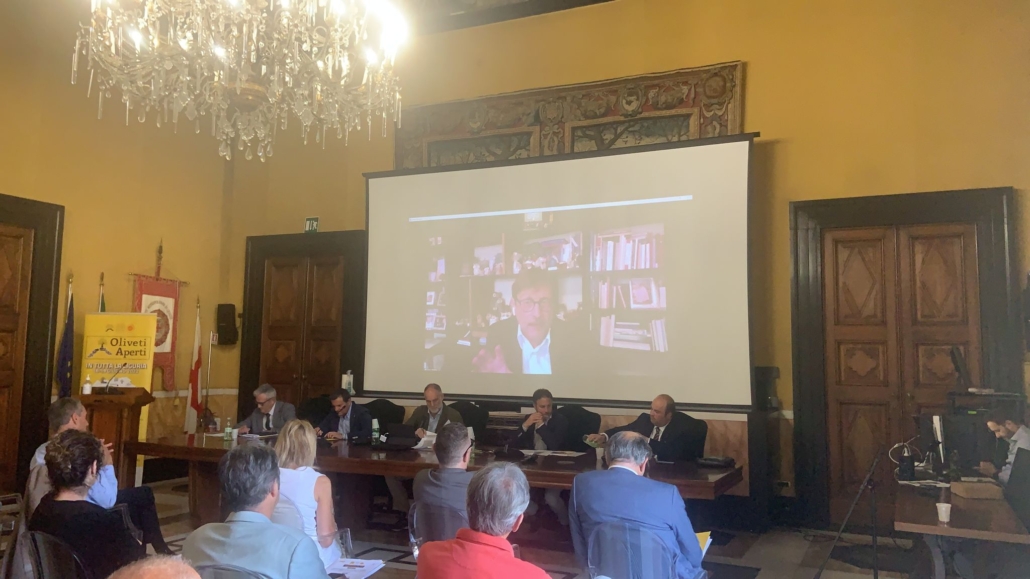 2022 Oliveti Aperti - Convegno Oleoturismo