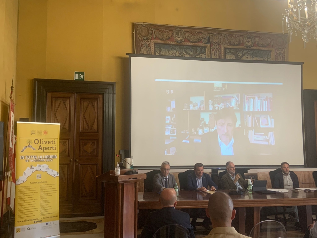 2022 Oliveti Aperti - Convegno Oleoturismo
