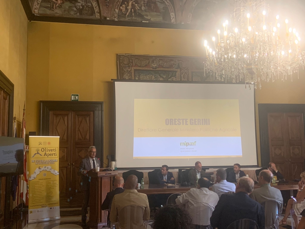 2022 Oliveti Aperti - Convegno Oleoturismo