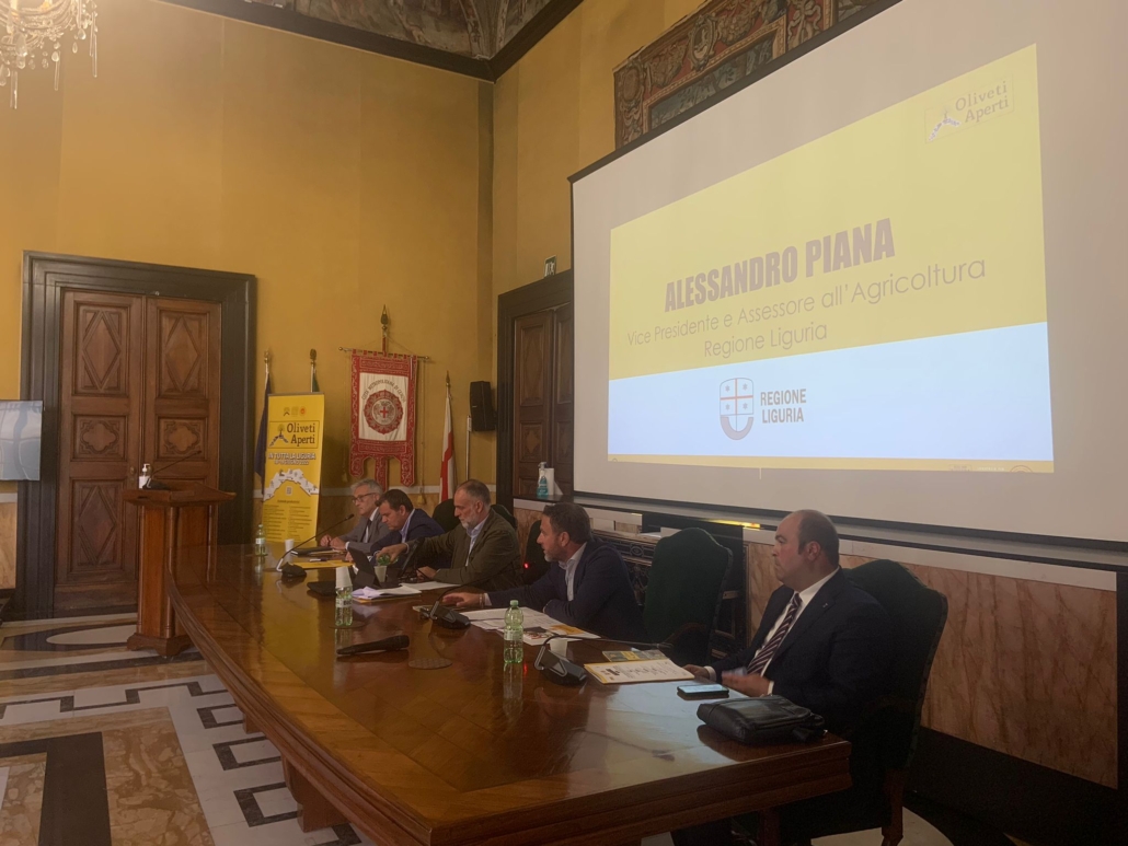 2022 Oliveti Aperti - Convegno Oleoturismo