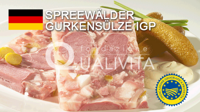 Spreewälder Gurkensülze IGP