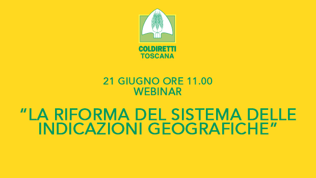 webinar Sistema delle Indicazioni Geografiche