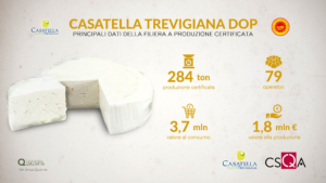 Casatella Trevigiana DOP