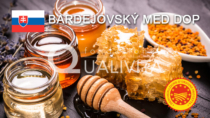 Bardejovský Med DOP - Slovacchia