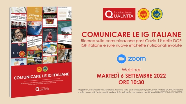 Comunicare le IG italiane webinar