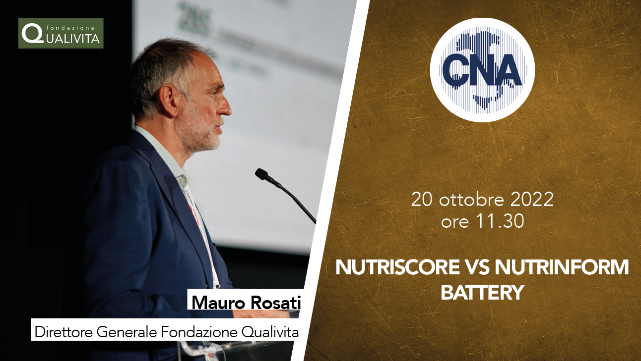 Nutriscore vs Nutrinform Battery