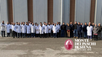 Il gruppo Montepaschi ospita la taratura dei martelli del Parmigiano Reggiano DOP