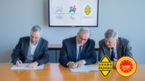 Grana Padano DOP sponsor dei Giochi Olimpici e Paraolimpici Invernali di Milano-Cortina 2026