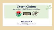(Webinar) Green Claims: per evitare i rischi del green washing