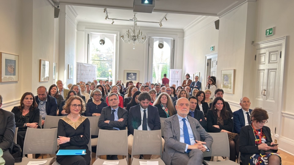 2023 - Londra, Food quality: a succesful italian strategy