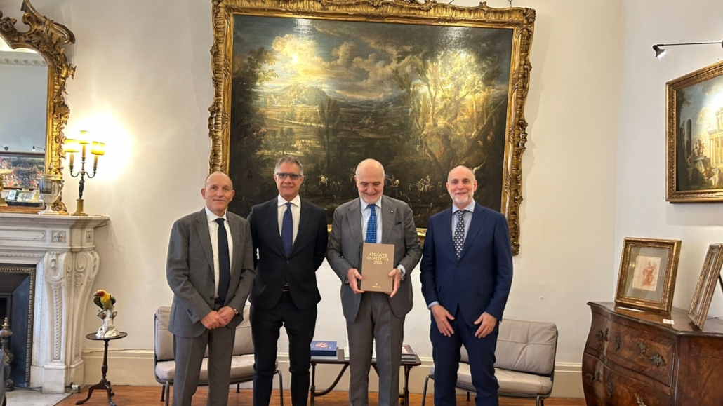 2023 - Londra, Food quality: a succesful italian strategy