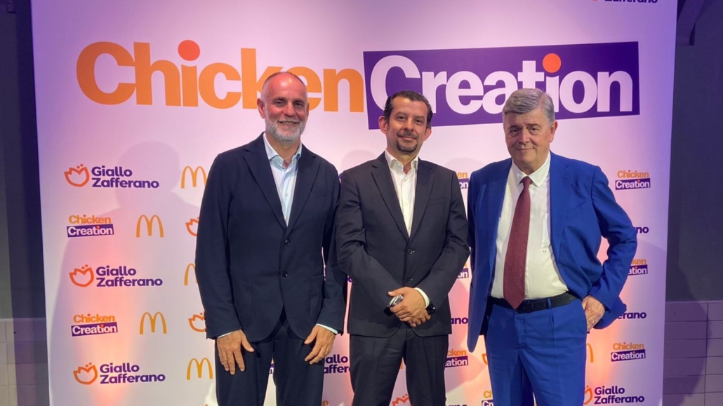 2023 - McDonald’s e Giallozafferano presentano le nuove Chicken Creation