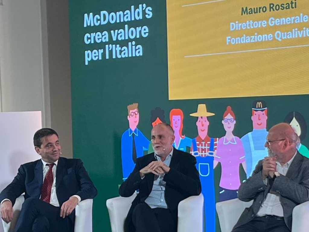 2023 - Roma, McDonald's crea valore per l'Italia