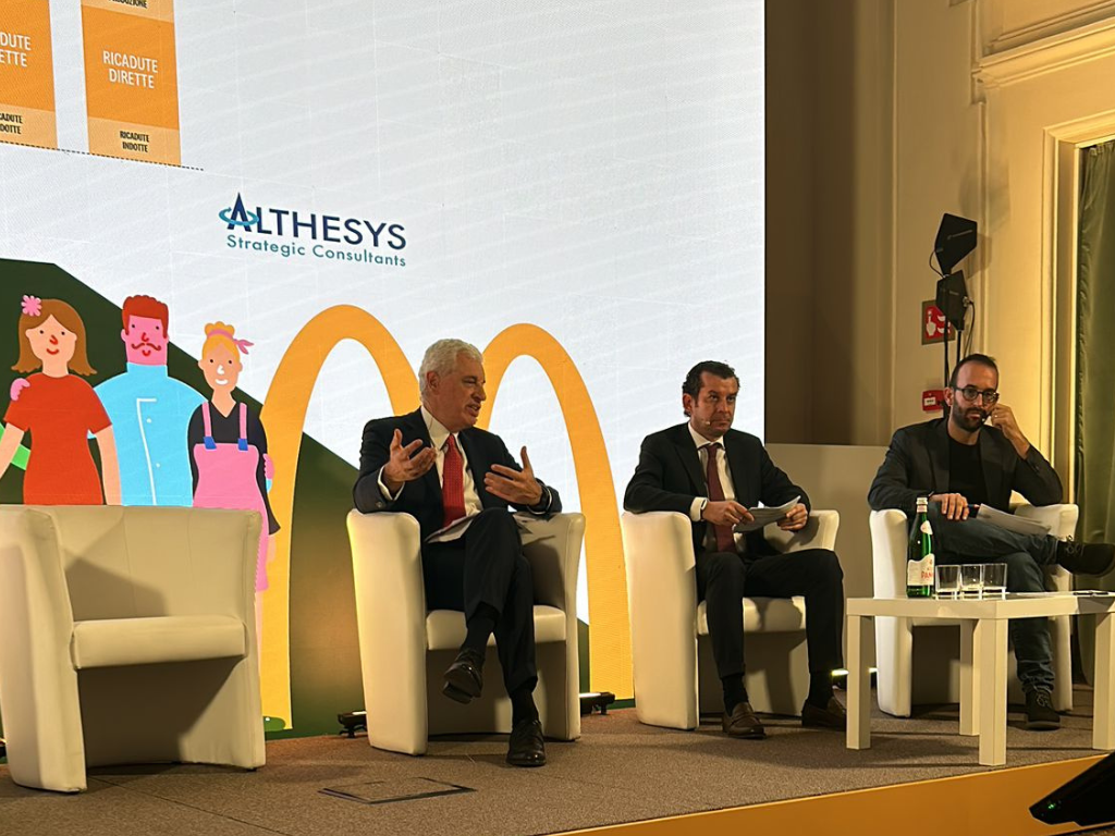 2023 - Roma, McDonald's crea valore per l'Italia